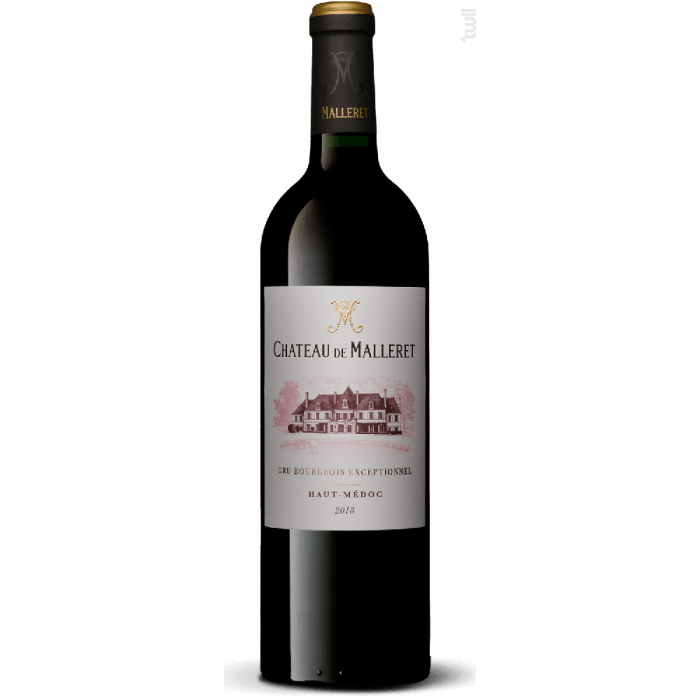 CHATEAU DE MALLERET - ROUGE - HAUT-MEDOC - 2014 - FRONTIGNAN (75 CL)