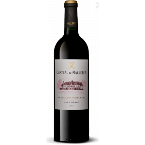 CHATEAU DE MALLERET - ROUGE - HAUT-MEDOC - 2015 - FRONTIGNAN (75 CL)