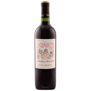 BARON DE MALLERET - ROUGE - HAUT-MEDOC - 2019 - FRONTIGNAN (75 CL)