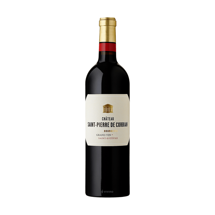 CHATEAU SAINT-PIERRE DE CORBIAN (11+1 OFFERT) - ROUGE - SAINT-ESTEPHE - 2017 - FRONTIGNAN (75 CL)