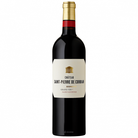 CHATEAU SAINT-PIERRE DE CORBIAN (11+1 OFFERT) - ROUGE - SAINT-ESTEPHE - 2017 - FRONTIGNAN (75 CL)