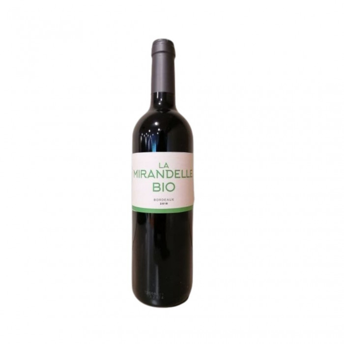 LA MIRANDELLE - ROUGE - BORDEAUX - 2018 - FRONTIGNAN (75 CL)