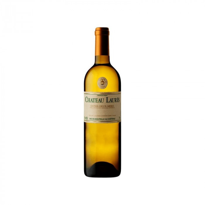 CHATEAU LAURES - BLANC - BORDEAUX - 2021 - FRONTIGNAN (75 CL)