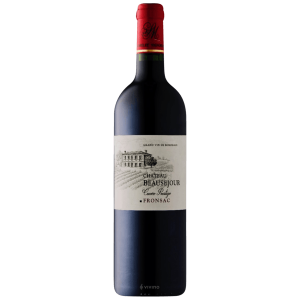 CHATEAU BEAUSEJOUR CUVEE PRESTIGE - ROUGE - FRONSAC - 2019 - FRONTIGNAN (75 CL)