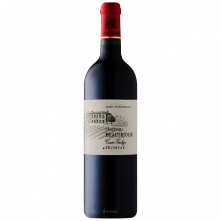 CHATEAU BEAUSEJOUR CUVEE PRESTIGE - ROUGE - FRONSAC - 2019 - FRONTIGNAN (75 CL)