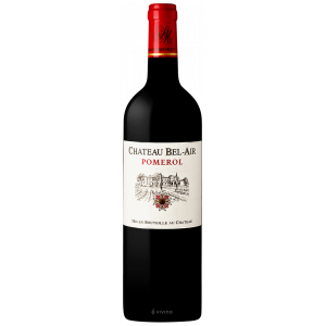 CHATEAU BEL-AIR - ROUGE - POMEROL - 2014 - FRONTIGNAN (75 CL)