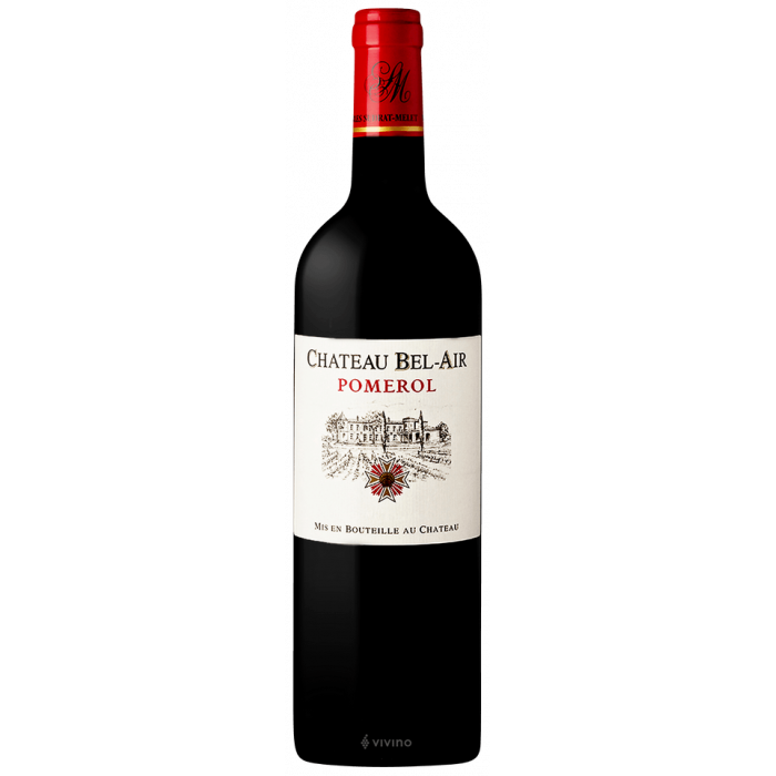 CHATEAU BEL-AIR - ROUGE - POMEROL - 2014 - FRONTIGNAN (75 CL)