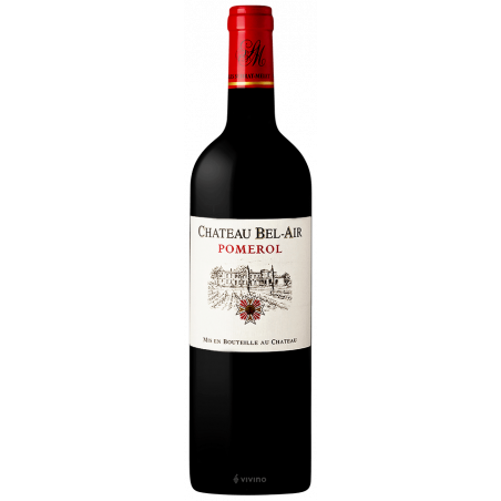 CHATEAU BEL-AIR - ROUGE - POMEROL - 2016 - FRONTIGNAN (75 CL)