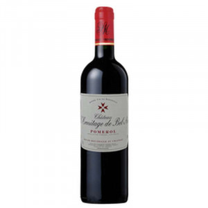 CHATEAU L'ERMITAGE DE BEL-AIR (11+1 OFFERT) - ROUGE - POMEROL - 2017 - FRONTIGNAN (75 CL)