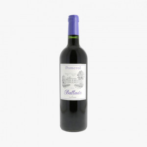 BALLADE DE LA POINTE - ROUGE - POMEROL - 2018 - FRONTIGNAN (75 CL)