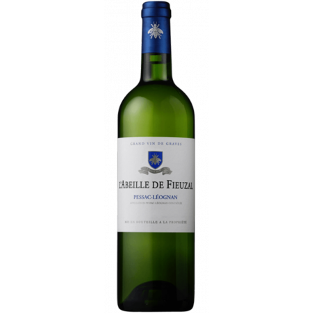 ABEILLE DE FIEUZAL BLANC - BLANC - PESSAC-LEOGNAN - 2019 - FRONTIGNAN (75 CL)