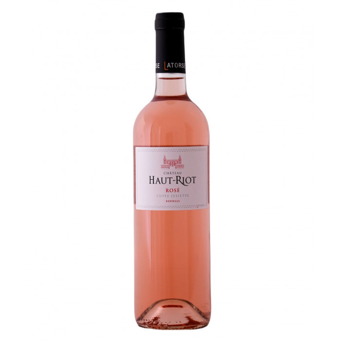 CHATEAU HAUT RIOT CUVEE JULIETTE - ROSÉ - BORDEAUX ROSÉ AOC - 2021 - FRONTIGNAN (75 CL)