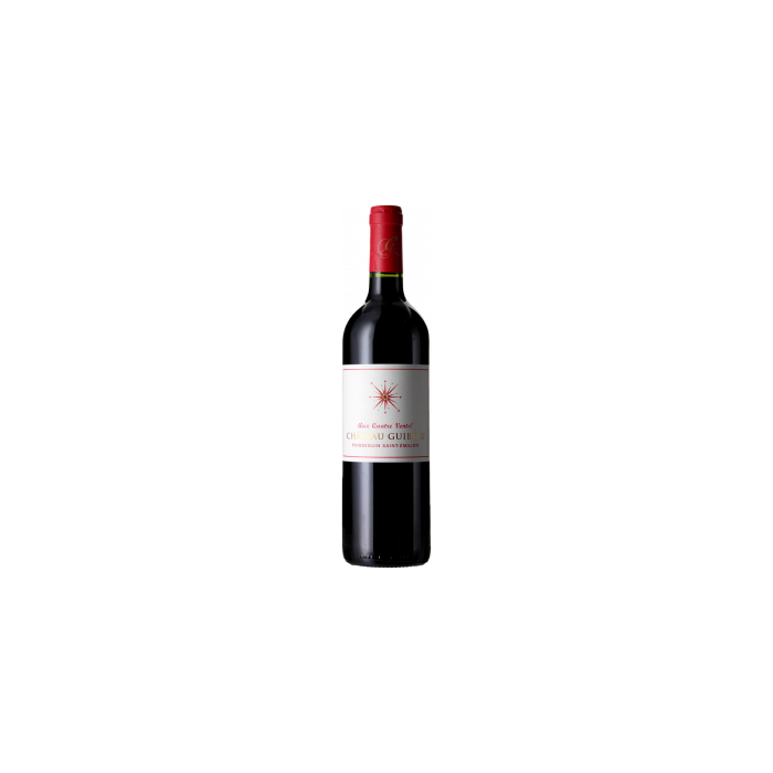 CHATEAU GUIBEAU PIMIENTA - ROUGE - PUISSEGUIN SAINT-EMILION AOC - 2021 - FRONTIGNAN (75 CL)