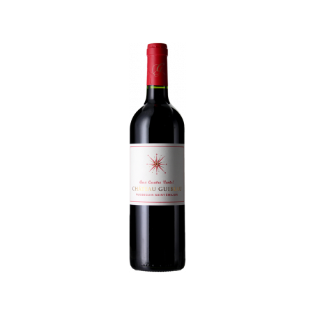 CHATEAU GUIBEAU PIMIENTA - ROUGE - PUISSEGUIN SAINT-EMILION AOC - 2021 - FRONTIGNAN (75 CL)