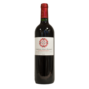 CHATEAU HAUT MUSSET - ROUGE - LALANDE DE POMEROL AOC - 2020 - FRONTIGNAN (75 CL)