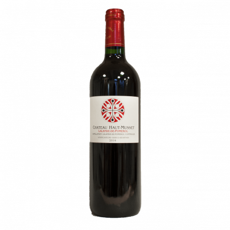 CHATEAU HAUT MUSSET - ROUGE - LALANDE DE POMEROL AOC - 2020 - FRONTIGNAN (75 CL)