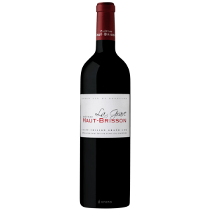 CHÂTEAU HAUT-BRISSON « LA GRAVE » - ROUGE - SAINT-EMILION GRAND CRU AOC - 2018 - FRONTIGNAN (75 CL)