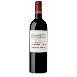 CHÂTEAU HAUT-BRISSON - ROUGE - SAINT-EMILION GRAND CRU AOC - 2018 - FRONTIGNAN (75 CL)