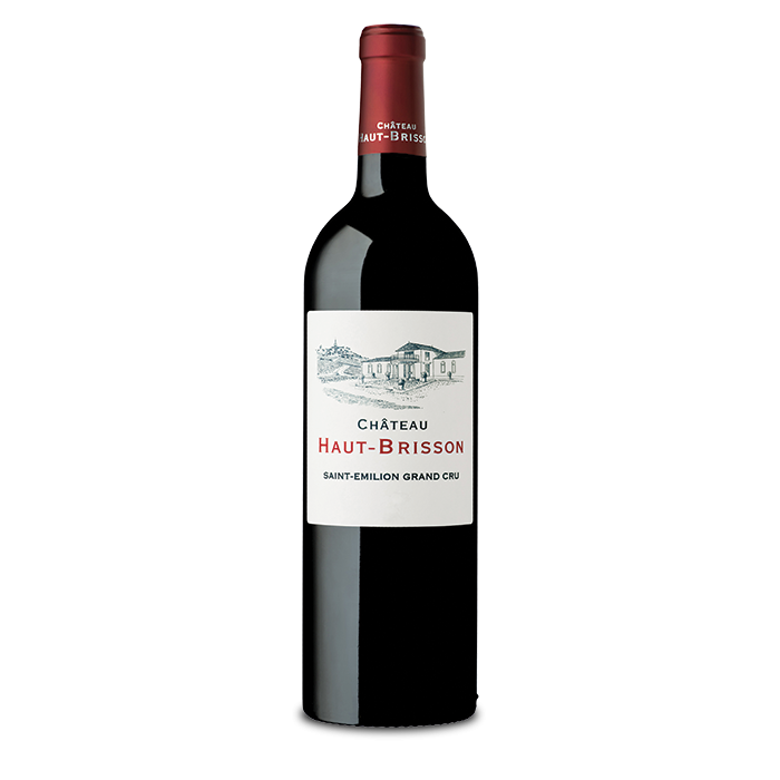 CHÂTEAU HAUT-BRISSON - ROUGE - SAINT-EMILION GRAND CRU AOC - 2018 - FRONTIGNAN (75 CL)