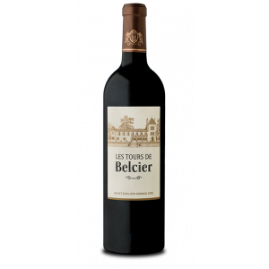 LES TOURS DE BELCIER - ROUGE - SAINT-EMILION GRAND CRU AOC - 2016 - FRONTIGNAN (75 CL)