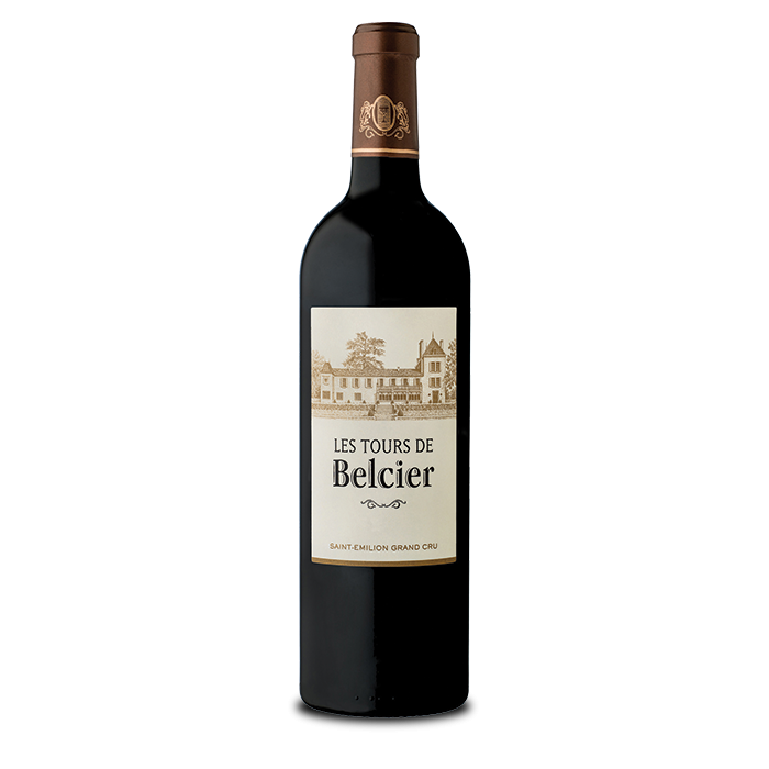 LES TOURS DE BELCIER - ROUGE - SAINT-EMILION GRAND CRU AOC - 2016 - FRONTIGNAN (75 CL)