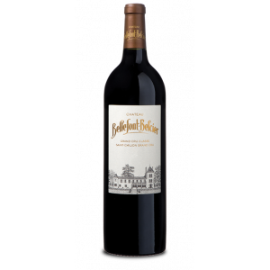 CHÂTEAU BELLEFONT-BELCIER - ROUGE - SAINT-EMILION GRAND CRU AOC - 2013 - FILLETTE (37.5 CL)