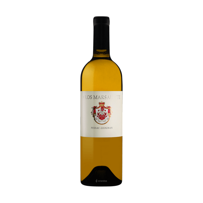 CLOS MARSALETTE - BLANC - PESSAC LEOGNAN BLANC AOC - 2019 - FRONTIGNAN (75 CL)