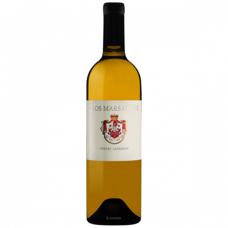 CLOS MARSALETTE - BLANC - PESSAC LEOGNAN BLANC AOC - 2019 - FRONTIGNAN (75 CL)