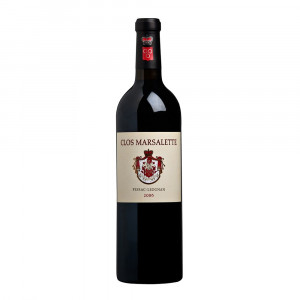 CLOS MARSALETTE - ROUGE - PESSAC LEOGNAN ROUGE AOC - 2014 - FRONTIGNAN (75 CL)