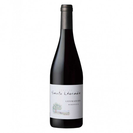 DOMAINE SAINTE LEOCADIE LEUKADIOS BIO - ROUGE - MINERVOIS ROUGE AOC - 2021 - FRONTIGNAN (75 CL)