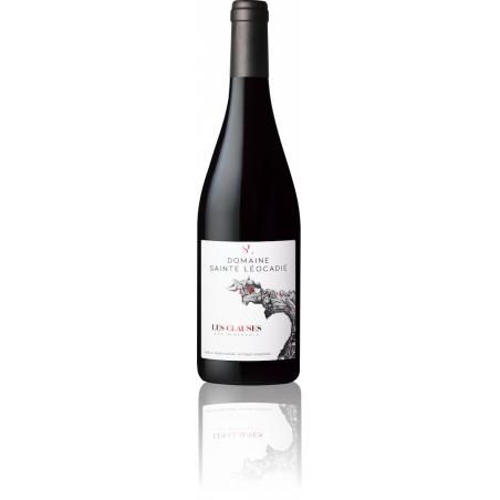 DOMAINE SAINTE LEOCADIE LES CLAUSES BIO - ROUGE - MINERVOIS ROUGE AOC - 2019 - FRONTIGNAN (75 CL)