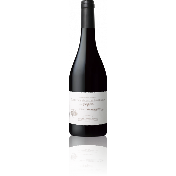 DOMAINE SAINTE LEOCADIE F.AVEROUX BIO - ROUGE - MINERVOIS ROUGE AOC - 2017 - FRONTIGNAN (75 CL)