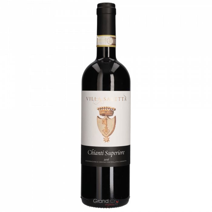 VILLA SALETTA CHIANTI SUPERIORE - ROUGE - CHIANTI SUPERIOR DOCG - 2016 - FRONTIGNAN (75 CL)