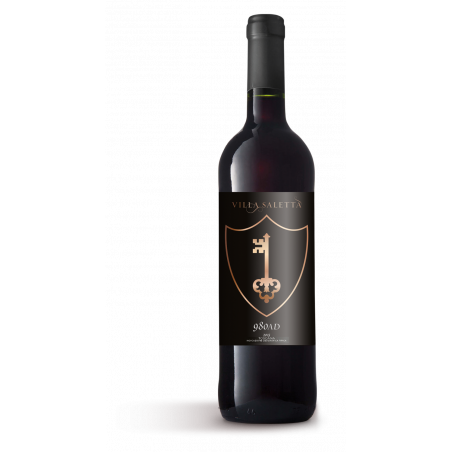 VILLA SALETTA CHIAVE - ROUGE - TOSCANE IGT - 2015 - FRONTIGNAN (75 CL)