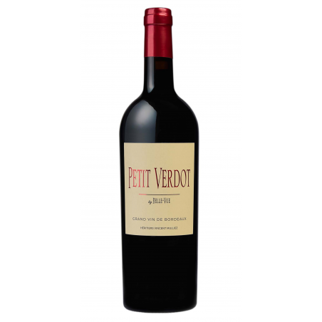 SINGULIER PETIT VERDOT  - ROUGE - BORDEAUX - 2020 - FRONTIGNAN (75 CL)