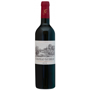 CHÂTEAU GUIBEAU A LA VIE BIO - ROUGE - PUISSEGUIN SAINT-EMILION AOC - 2021 - FRONTIGNAN (75 CL)