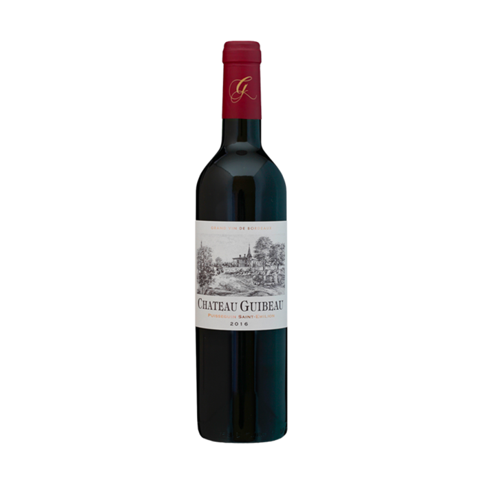 CHÂTEAU GUIBEAU A LA VIE BIO - ROUGE - PUISSEGUIN SAINT-EMILION AOC - 2021 - FRONTIGNAN (75 CL)