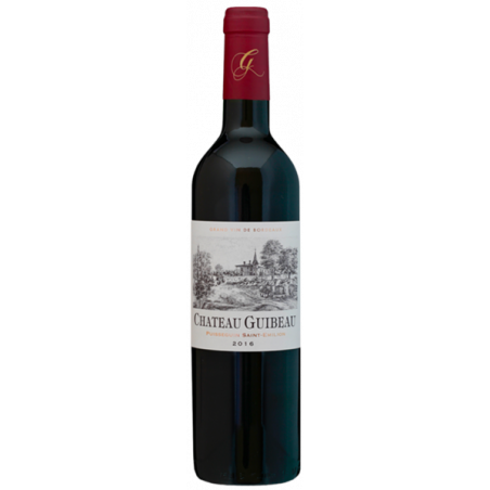 CHÂTEAU GUIBEAU A LA VIE BIO - ROUGE - PUISSEGUIN SAINT-EMILION AOC - 2021 - FRONTIGNAN (75 CL)