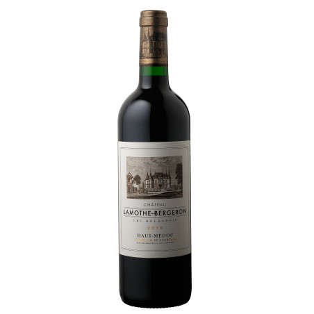 CHATEAU LAMOTHE BERGERON  - ROUGE - HAUT-MEDOC - 2012 - FRONTIGNAN (75 CL)