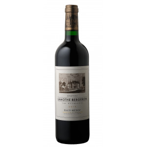 CHATEAU LAMOTHE BERGERON  - ROUGE - HAUT-MEDOC - 2017 - FRONTIGNAN (75 CL)