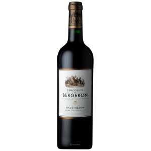 DEMOISELLES DE BERGERON - ROUGE - HAUT-MEDOC - 2017 - FRONTIGNAN (75 CL)