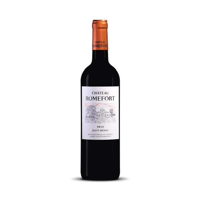 VILLA ROMEFORT - ROUGE - HAUT-MEDOC - 2019 - FRONTIGNAN (75 CL)