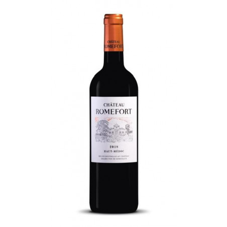 VILLA ROMEFORT - ROUGE - HAUT-MEDOC - 2019 - FRONTIGNAN (75 CL)