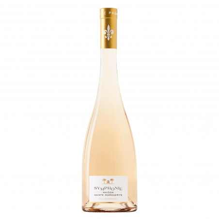 SYMPHONIE MAISON STE  MARGUERITE CRU CLASSE BIO - ROSÉ - COTES DE PROVENCE - 2022 - FRONTIGNAN (75 CL)