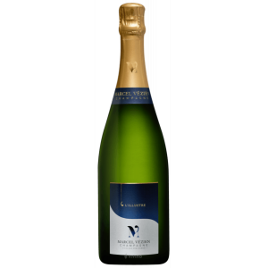 MARCEL VEZIEN « L’ILLUSTRE » -  BRUT - CHAMPAGNE - BLANC - CHAMPAGNE - NM - BOUTEILLE (75 CL)