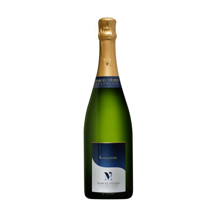 MARCEL VEZIEN « L’ILLUSTRE » -  BRUT - CHAMPAGNE - BLANC - CHAMPAGNE - NM - BOUTEILLE (75 CL)