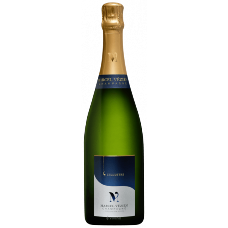 MARCEL VEZIEN « L’ILLUSTRE » -  BRUT - CHAMPAGNE - BLANC - CHAMPAGNE - NM - BOUTEILLE (75 CL)