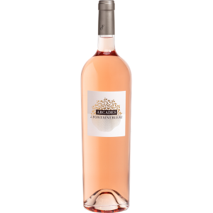 ARCADE DE FONTAINEBLEAU BIO - ROSÉ - COTES DE PROVENCE - 2022 - FRONTIGNAN (75 CL)