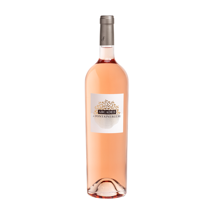 ARCADE DE FONTAINEBLEAU BIO - ROSÉ - COTES DE PROVENCE - 2022 - FRONTIGNAN (75 CL)