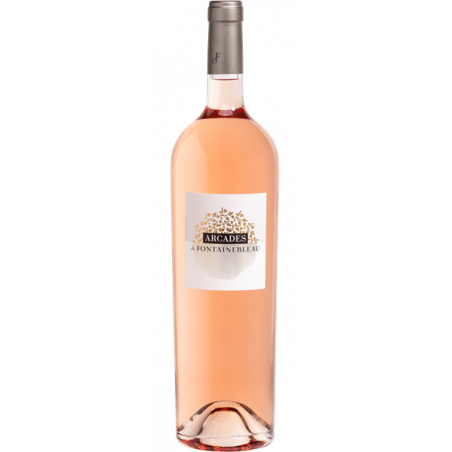 ARCADE DE FONTAINEBLEAU BIO - ROSÉ - COTES DE PROVENCE - 2022 - FRONTIGNAN (75 CL)